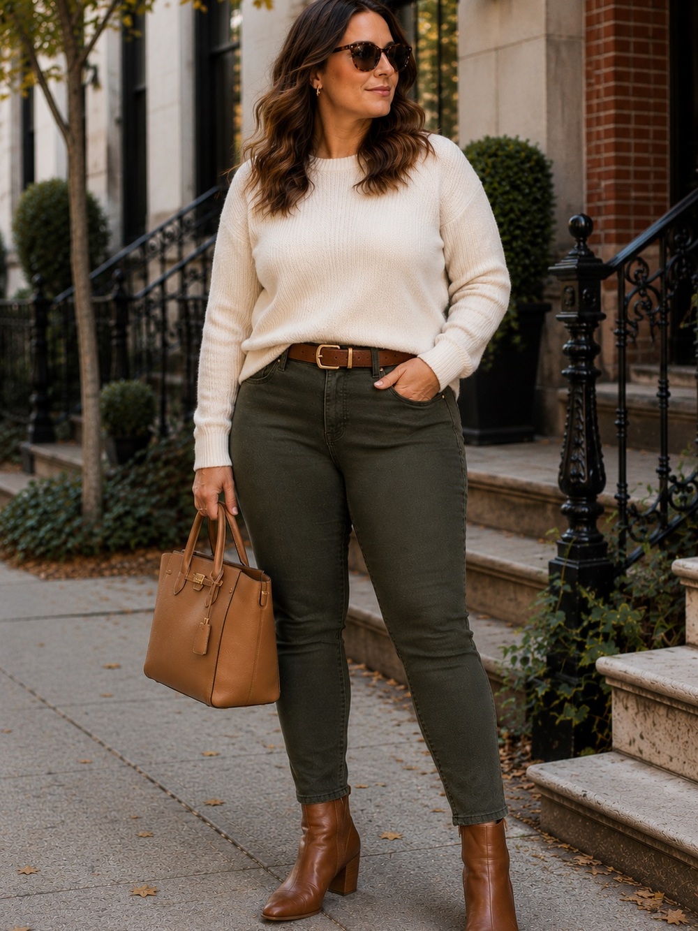 FRAME Le High Skinny Jeans 30 Deep Moss Olive Green Stretch High Rise USA